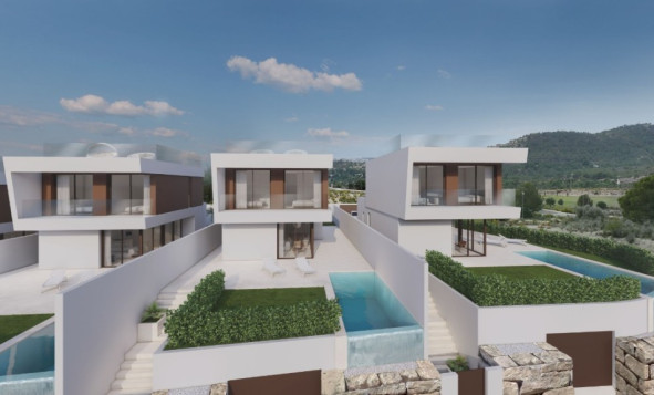 3. Semi-detached house - New build - Finestrat - Costa Blanca North