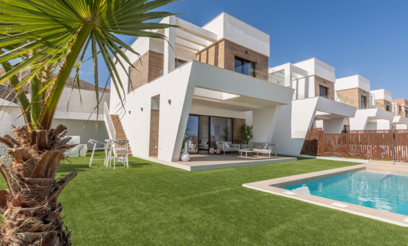 3. Semi-detached house - New build - Finestrat - Costa Blanca North