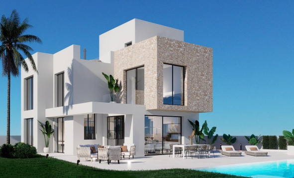 3. Semi-detached house - New build - Finestrat - Costa Blanca North