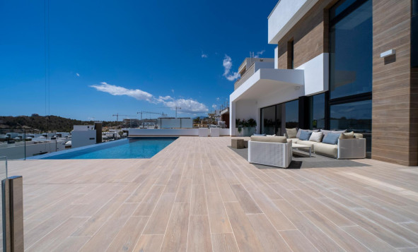 3. Semi-detached house - New build - Finestrat - RSP-13108