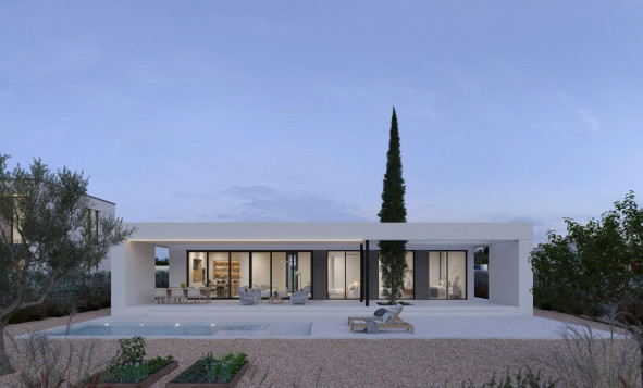 3. Semi-detached house - New build - Fuente Alamo de Murcia - Costa Calida