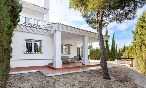 3. Semi-detached house - New build - Fuente Alamo de Murcia - Costa Calida