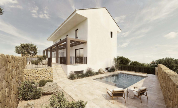 3. Semi-detached house - New build - La Nucía - Costa Blanca North
