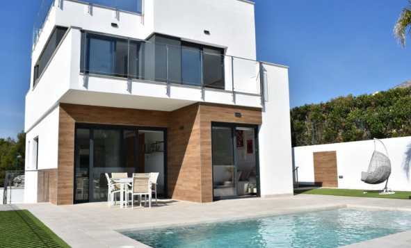 3. Semi-detached house - New build - La Nucía - Costa Blanca North