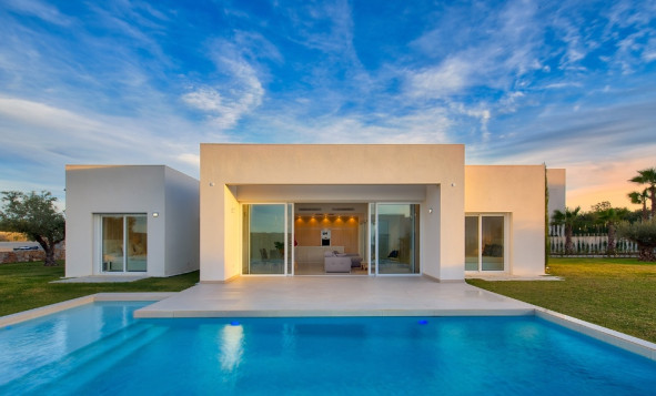3. Semi-detached house - New build - Las Colinas Golf and Country Club - Costa Blanca South
