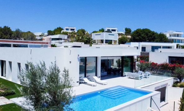 3. Semi-detached house - New build - Las Colinas Golf and Country Club - Costa Blanca South