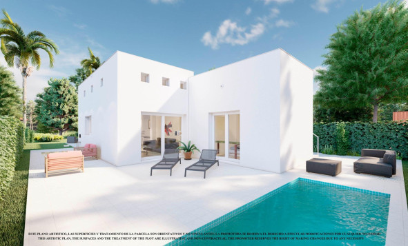 3. Semi-detached house - New build - Los Alcazares - Costa Calida