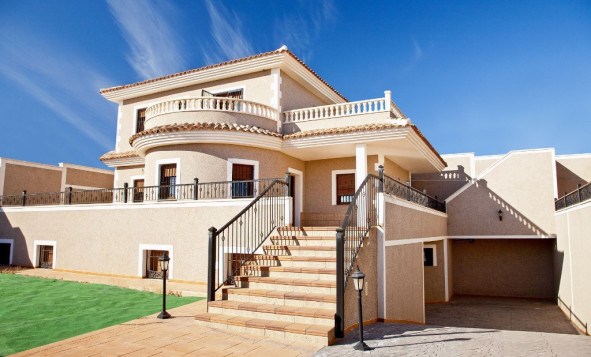 3. Semi-detached house - New build - Los Altos - Costa Blanca South