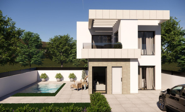 3. Semi-detached house - New build - Los Montesinos - Costa Blanca South