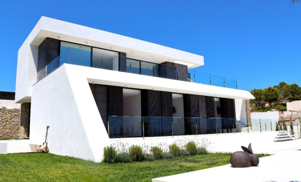 3. Semi-detached house - New build - Moraira - Costa Blanca North