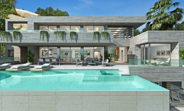 3. Semi-detached house - New build - Moraira - Costa Blanca North