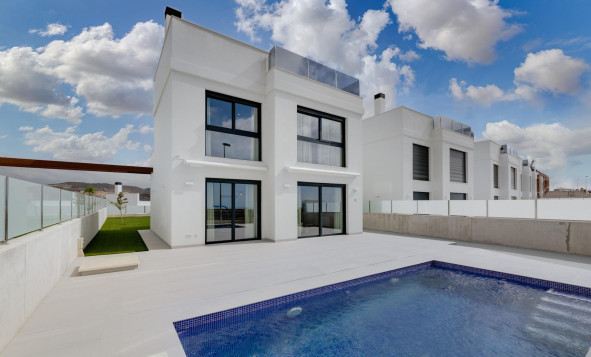 3. Semi-detached house - New build - Mutxamel - Costa Blanca North