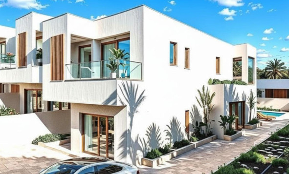 3. Semi-detached house - New build - Orihuela Costa - Costa Blanca South
