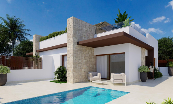 3. Semi-detached house - New build - Orihuela - RSP-60271