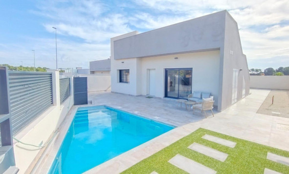 3. Semi-detached house - New build - Pilar de la Horadada - Costa Blanca South