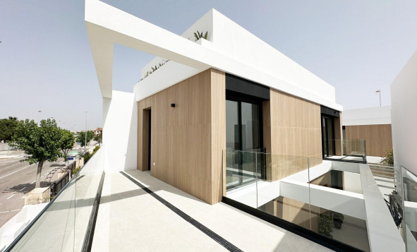 3. Semi-detached house - New build - Pilar de la Horadada - Costa Blanca South