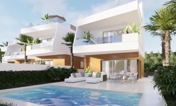 3. Semi-detached house - New build - Pilar de la Horadada - Costa Blanca South