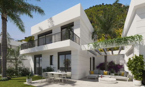 3. Semi-detached house - New build - Polop - Costa Blanca North