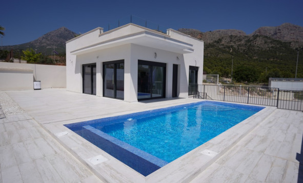 3. Semi-detached house - New build - Polop - Costa Blanca North