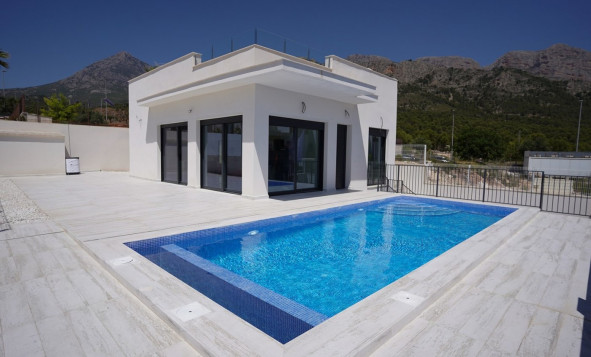 3. Semi-detached house - New build - Polop - Costa Blanca North