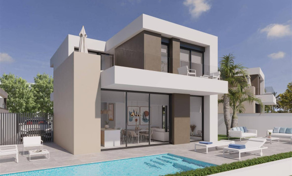 3. Semi-detached house - New build - Roda - Costa Calida