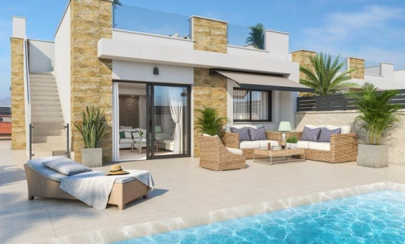 3. Semi-detached house - New build - San Fulgencio - Costa Blanca South
