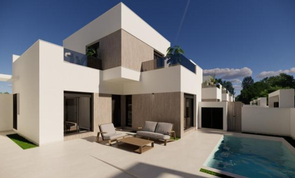 3. Semi-detached house - New build - San Fulgencio - Costa Blanca South