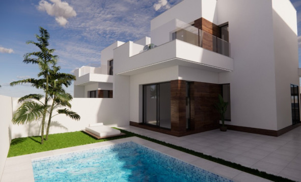 3. Semi-detached house - New build - San Fulgencio - Costa Blanca South