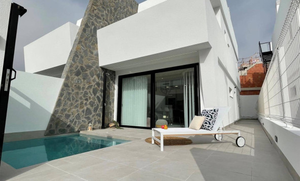 3. Semi-detached house - New build - San Javier - Costa Calida