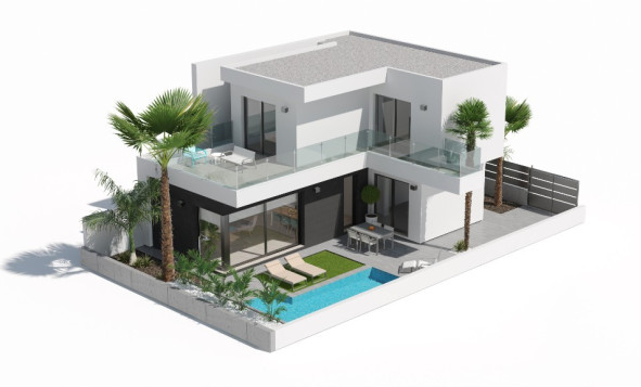 3. Semi-detached house - New build - San Javier - Costa Calida