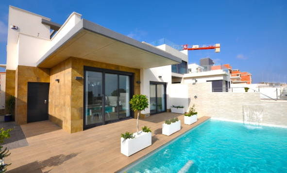 3. Semi-detached house - New build - San Miguel de Salinas - Costa Blanca South
