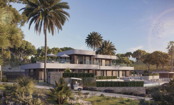 3. Semi-detached house - New build - San Miguel de Salinas - Costa Blanca South