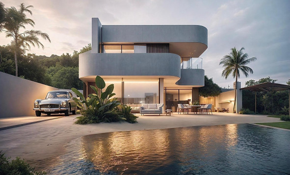 3. Semi-detached house - New build - San Pedro del Pinatar - Costa Calida