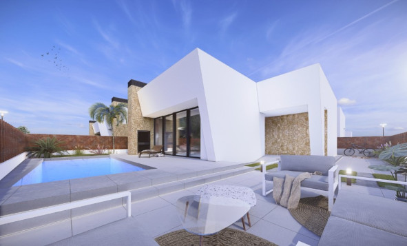3. Semi-detached house - New build - San Pedro del Pinatar - Costa Calida