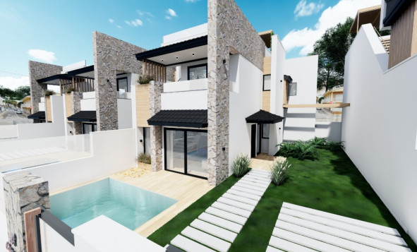 3. Semi-detached house - New build - San Pedro del Pinatar - Costa Calida