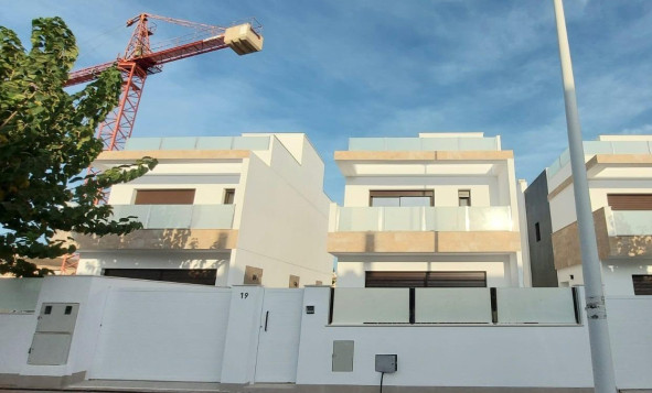 3. Semi-detached house - New build - San Pedro del Pinatar - Costa Calida