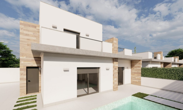3. Semi-detached house - New build - Torre Pacheco - RSP-94287