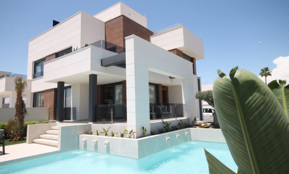 3. Semi-detached house - New build - Torrevieja - Costa Blanca South