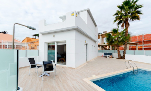 3. Semi-detached house - New build - Torrevieja - Costa Blanca South