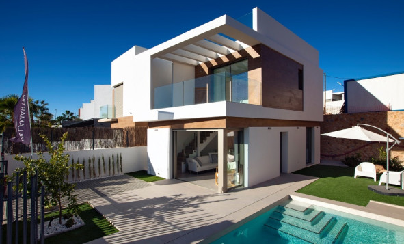 3. Semi-detached house - New build - Villamartin - Costa Blanca South