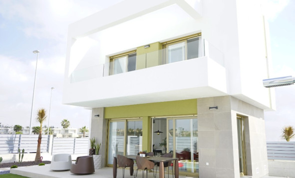3. Semi-detached house - New build - Vistabella Golf - Costa Blanca South