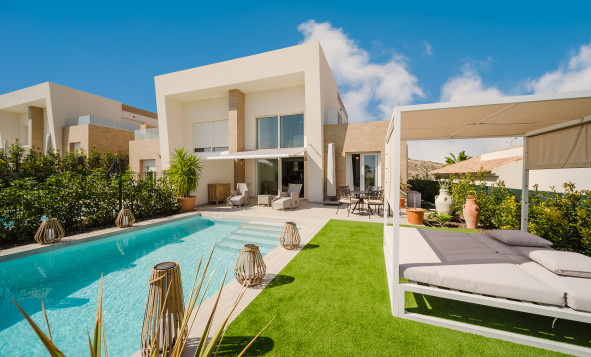 3. Semi-detached house - Resale - Algorfa - Costa Blanca South