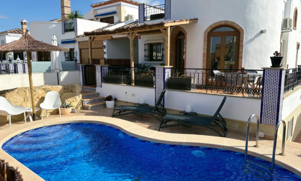 3. Semi-detached house - Resale - Algorfa - Costa Blanca South