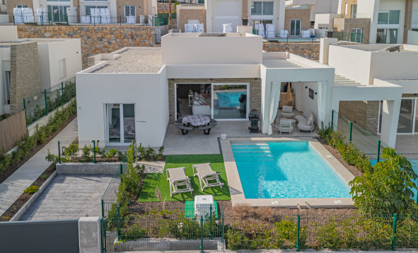 3. Semi-detached house - Resale - Algorfa - Costa Blanca South