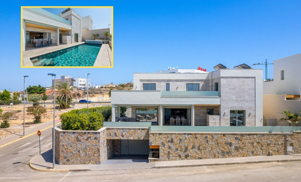 3. Semi-detached house - Resale - Benijofar - Costa Blanca South