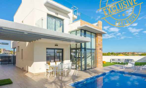 3. Semi-detached house - Resale - Cabo Roig - Costa Blanca South