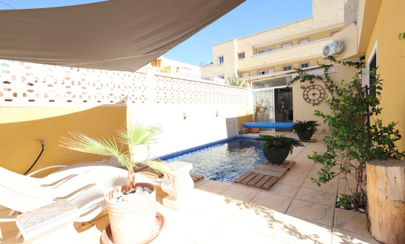 3. Semi-detached house - Resale - Cabo Roig - Costa Blanca South