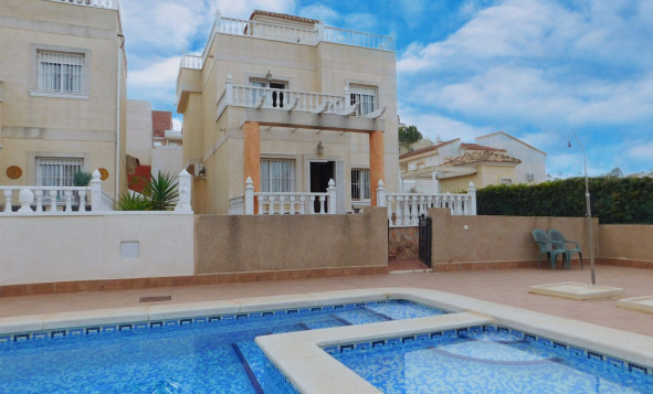 3. Semi-detached house - Resale - Ciudad Quesada - Costa Blanca South