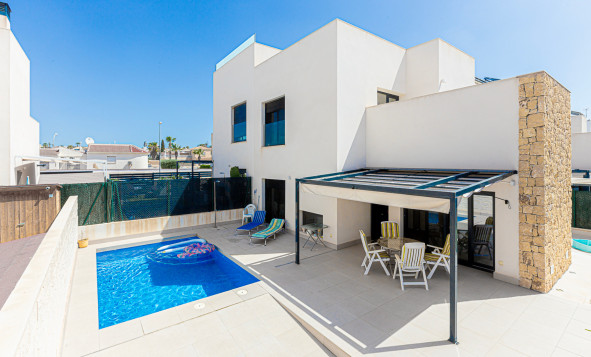 3. Semi-detached house - Resale - Ciudad Quesada - Costa Blanca South