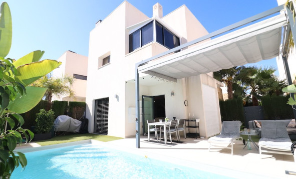 3. Semi-detached house - Resale - Ciudad Quesada - Costa Blanca South